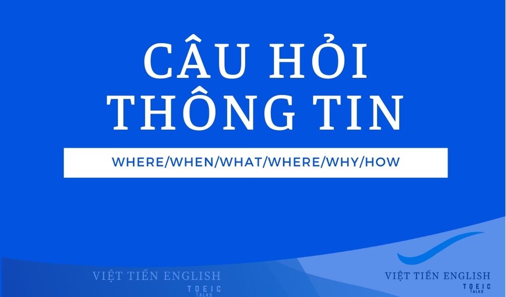 LUYỆN NGHE TOEIC PART 2