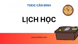 lich hoc toeic can dinh